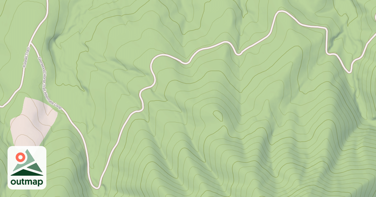 Map of PULASKI TRACT