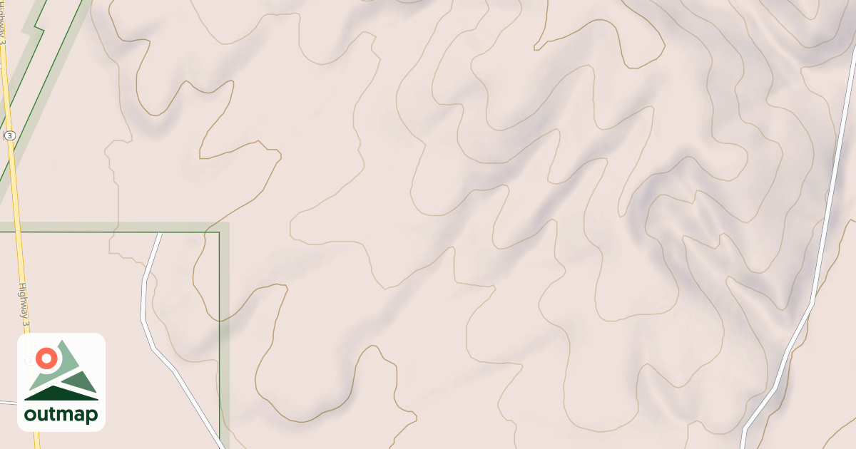 Map of NAT BROWN