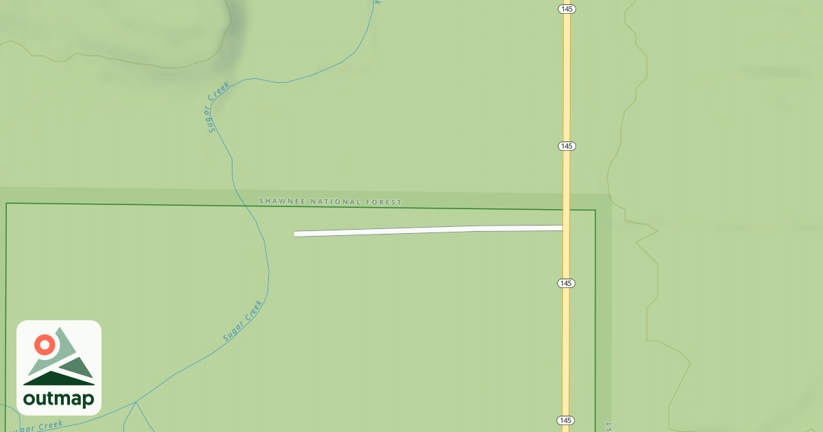 Map of NORTH LAKE RD