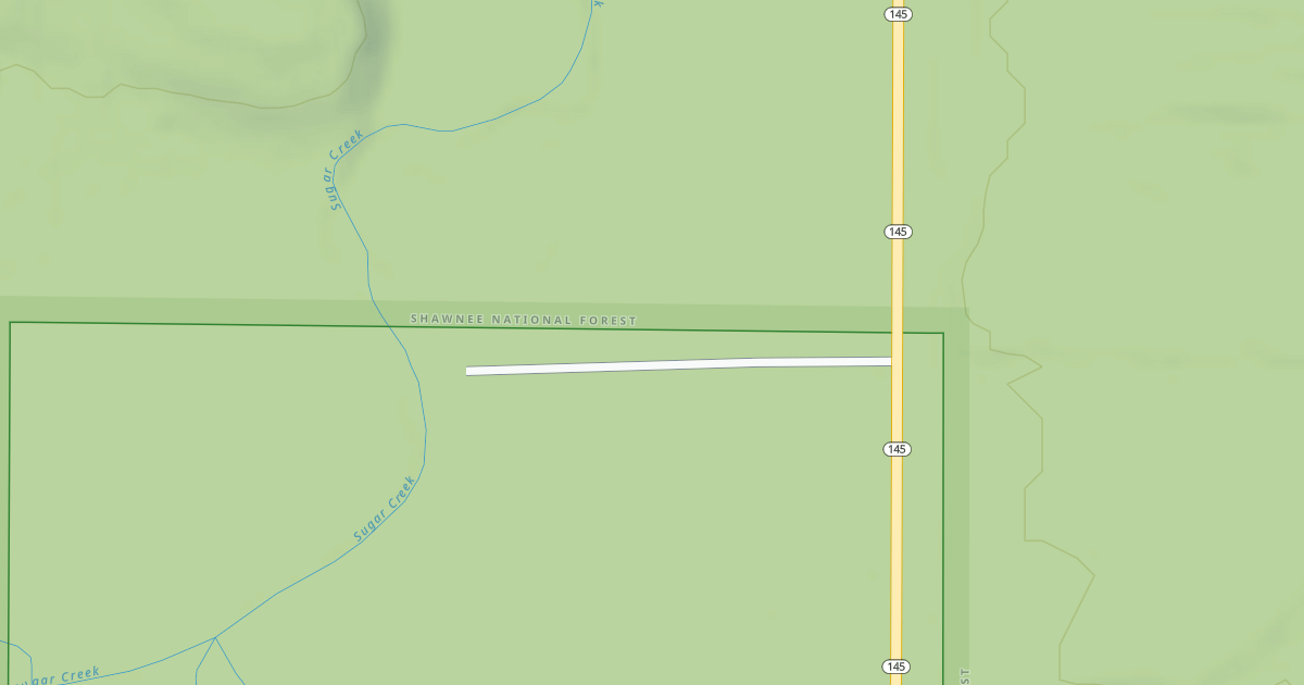 Map preview of NORTH LAKE RD