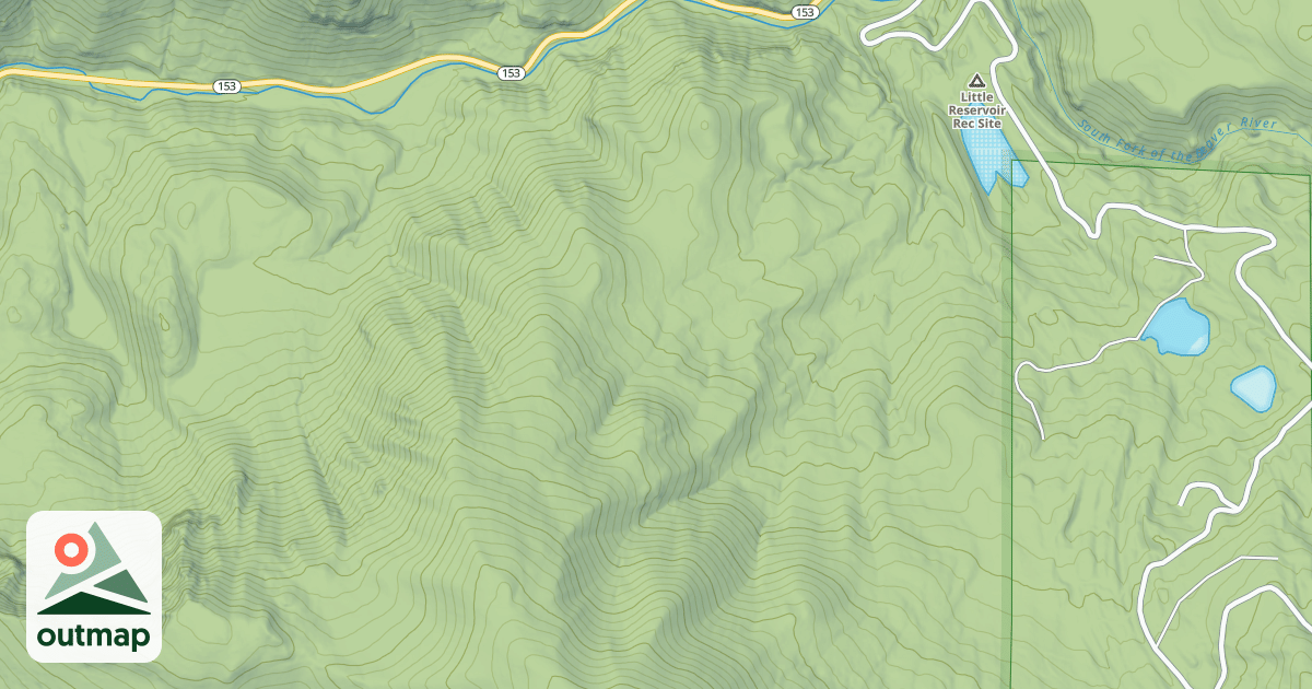 Map of COPES BASIN