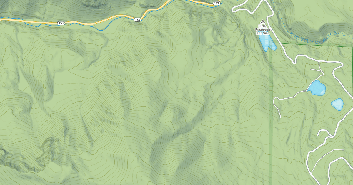 Map preview of COPES BASIN