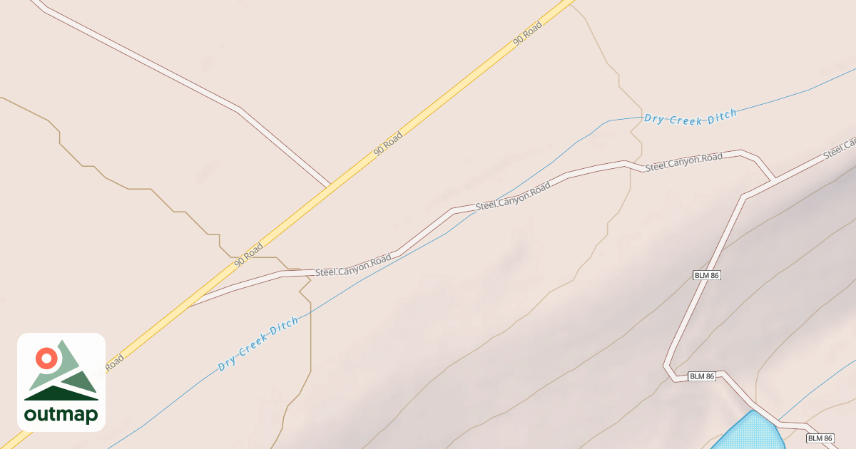Map of BLM National GTLF Public Motorized Roads 411cf68d-9287-4824-8c12-5528df184fe6