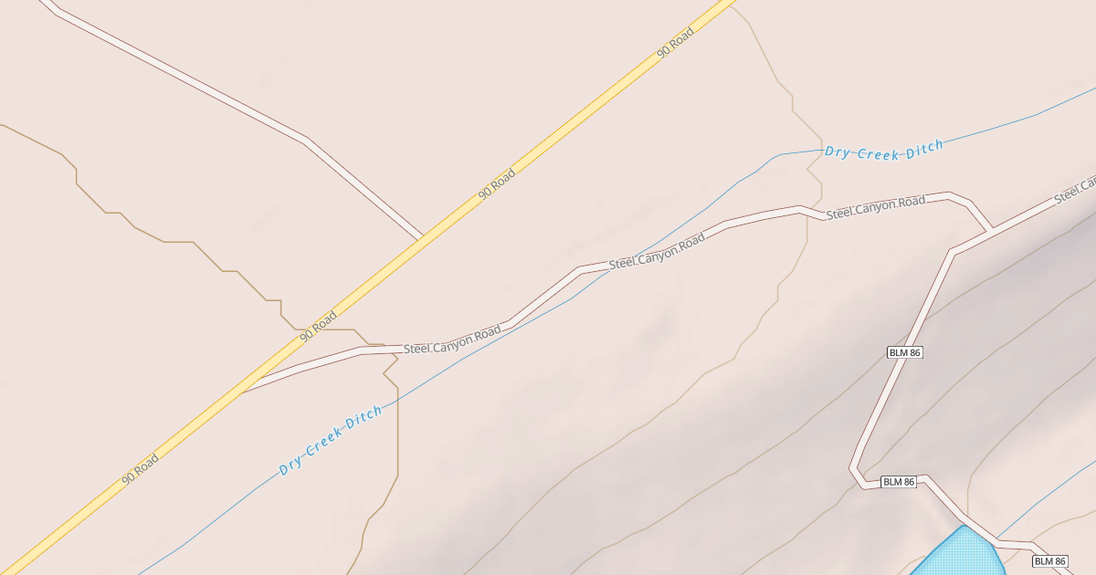 Map preview of BLM National GTLF Public Motorized Roads 411cf68d-9287-4824-8c12-5528df184fe6