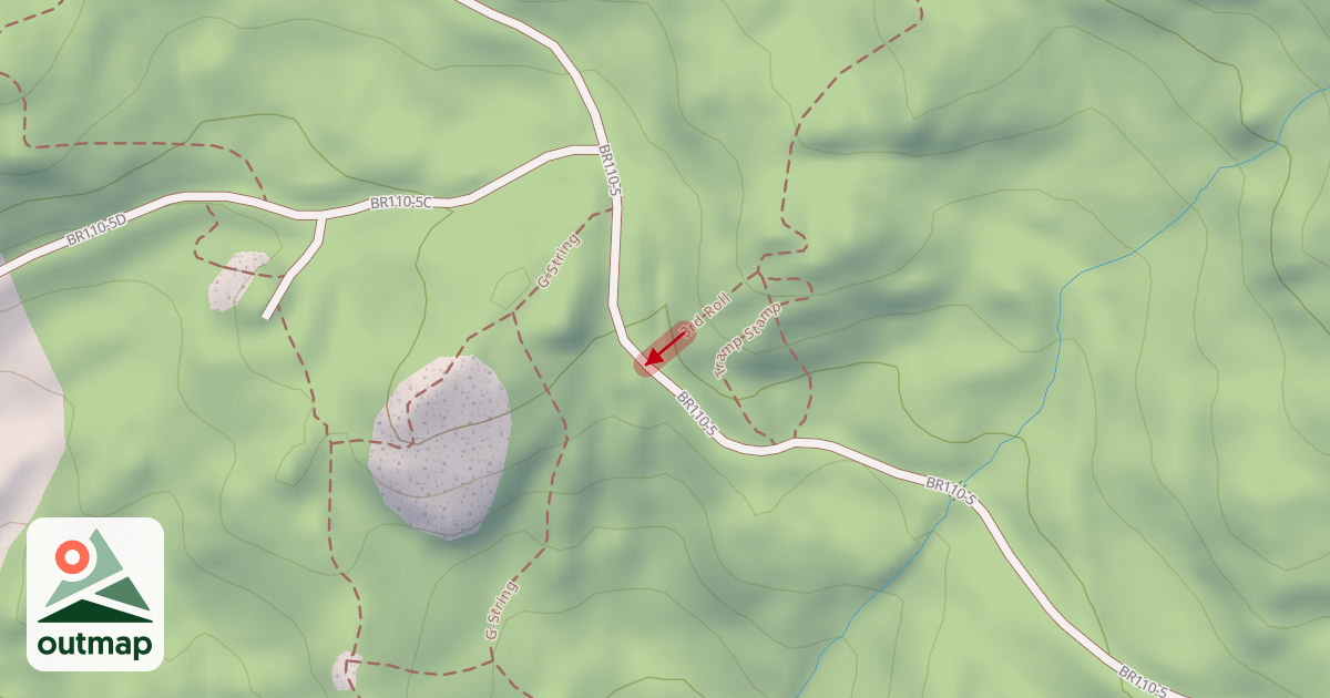 Map of 3rd Roll