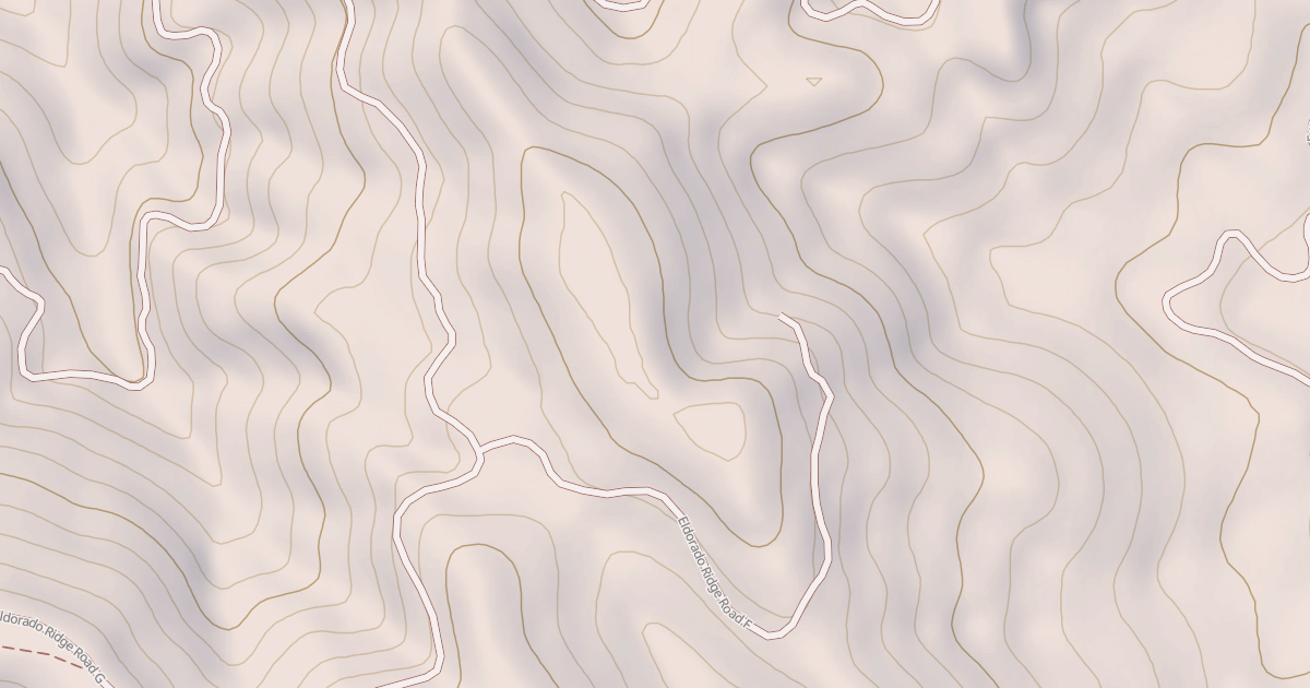 Map preview of ELDORADO RIDGE F