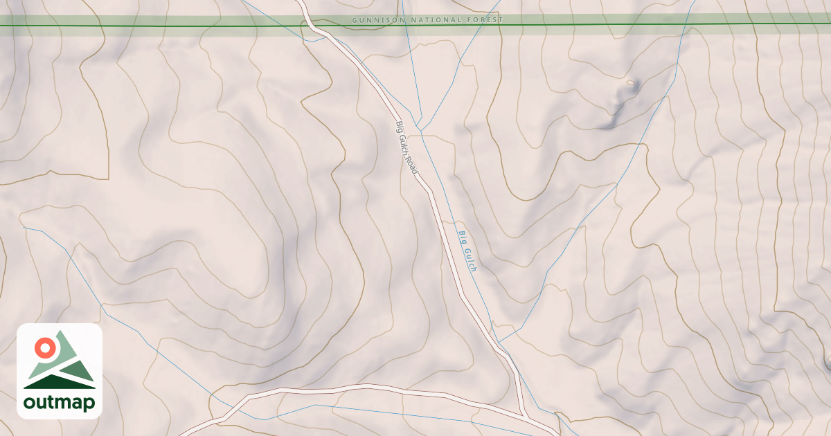 Map of BLM National GTLF Public Motorized Roads 3f88dbe7-c61e-4653-97a9-492876fdc3d4