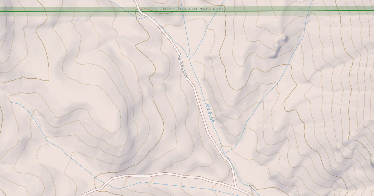 Map preview of BLM National GTLF Public Motorized Roads 3f88dbe7-c61e-4653-97a9-492876fdc3d4