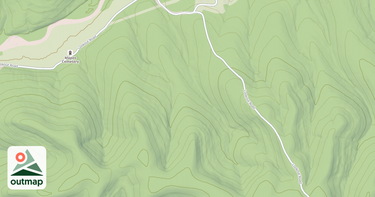 Map of CHADWICK 127A
