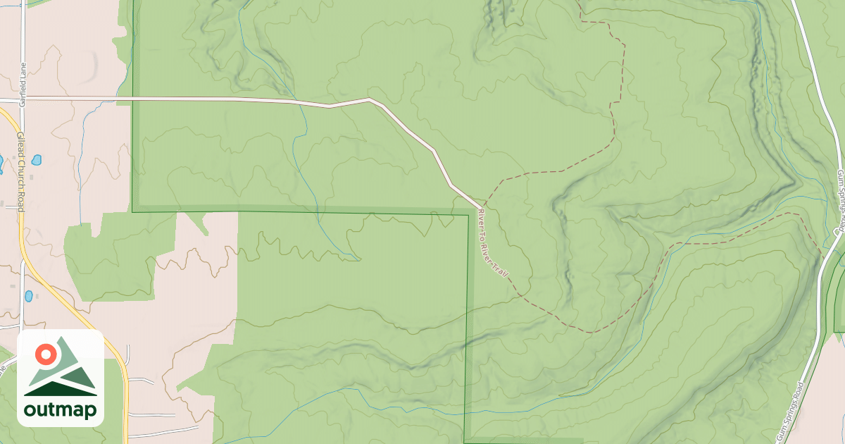 Map of BUFFALO ROCK RD
