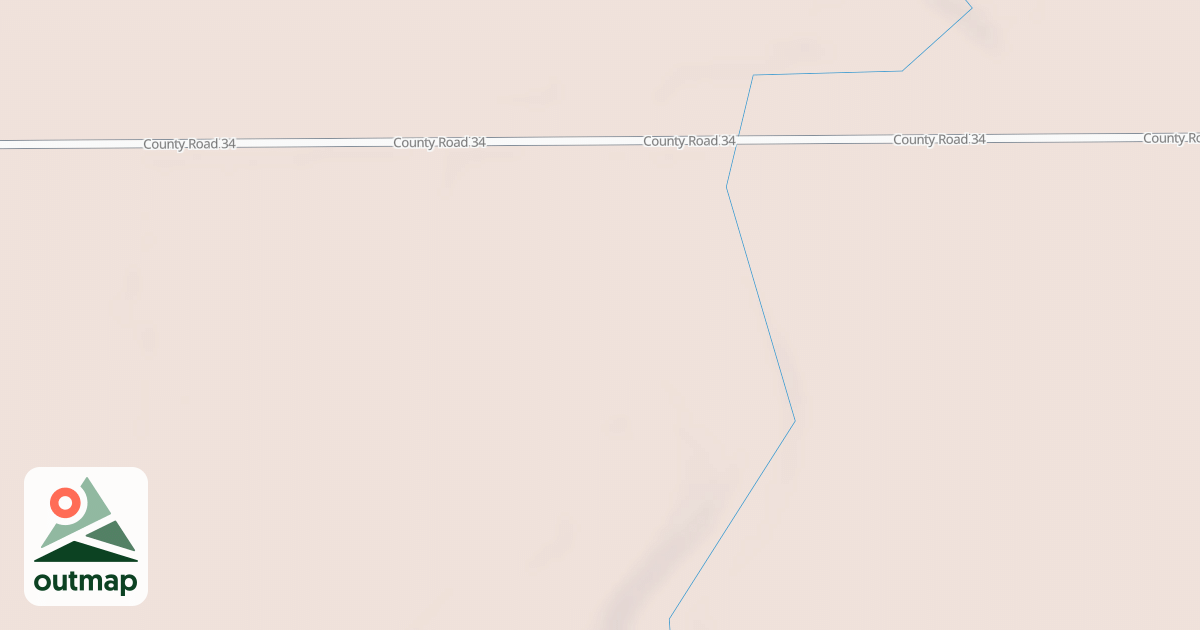 Map of Grant County Youth Riding Area