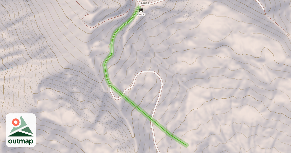 Map of Grand Duc