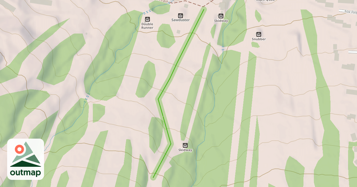 Map of The Landing