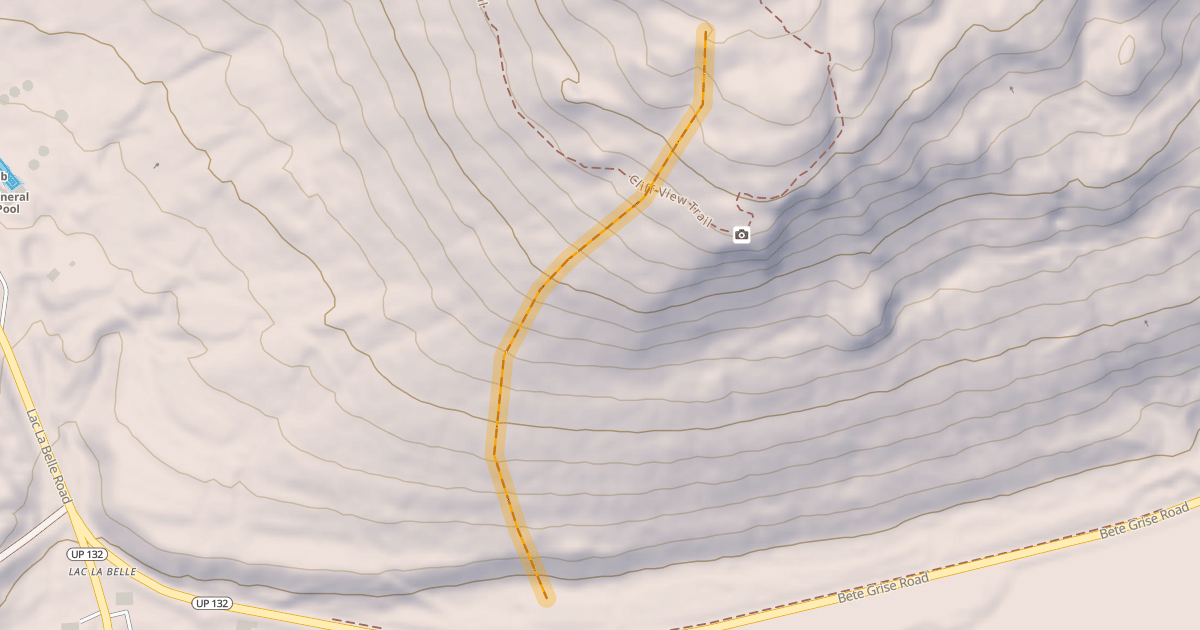 Map preview of Woodpeckers Hollow