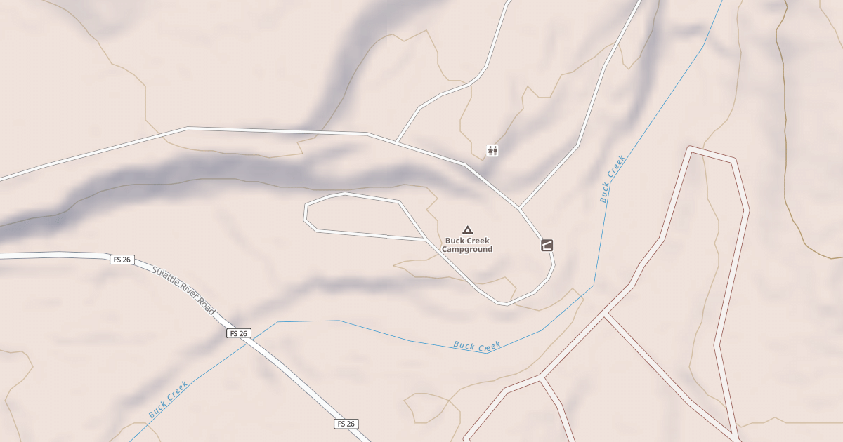 Map preview of W BUCK CR CG-A