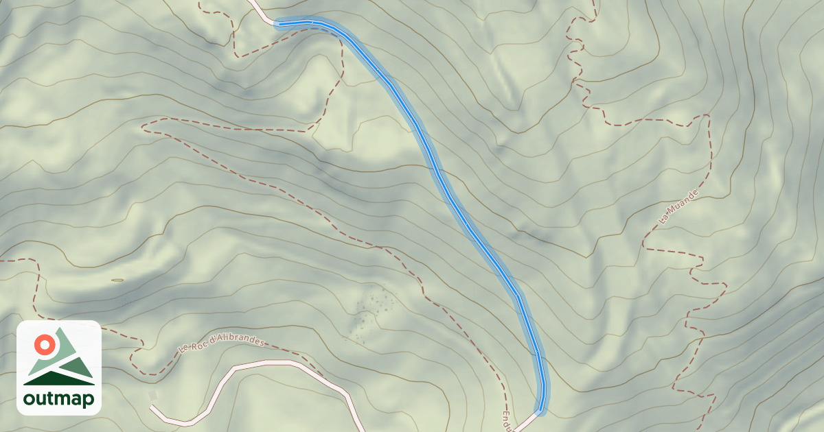 Map of Les Provençaux