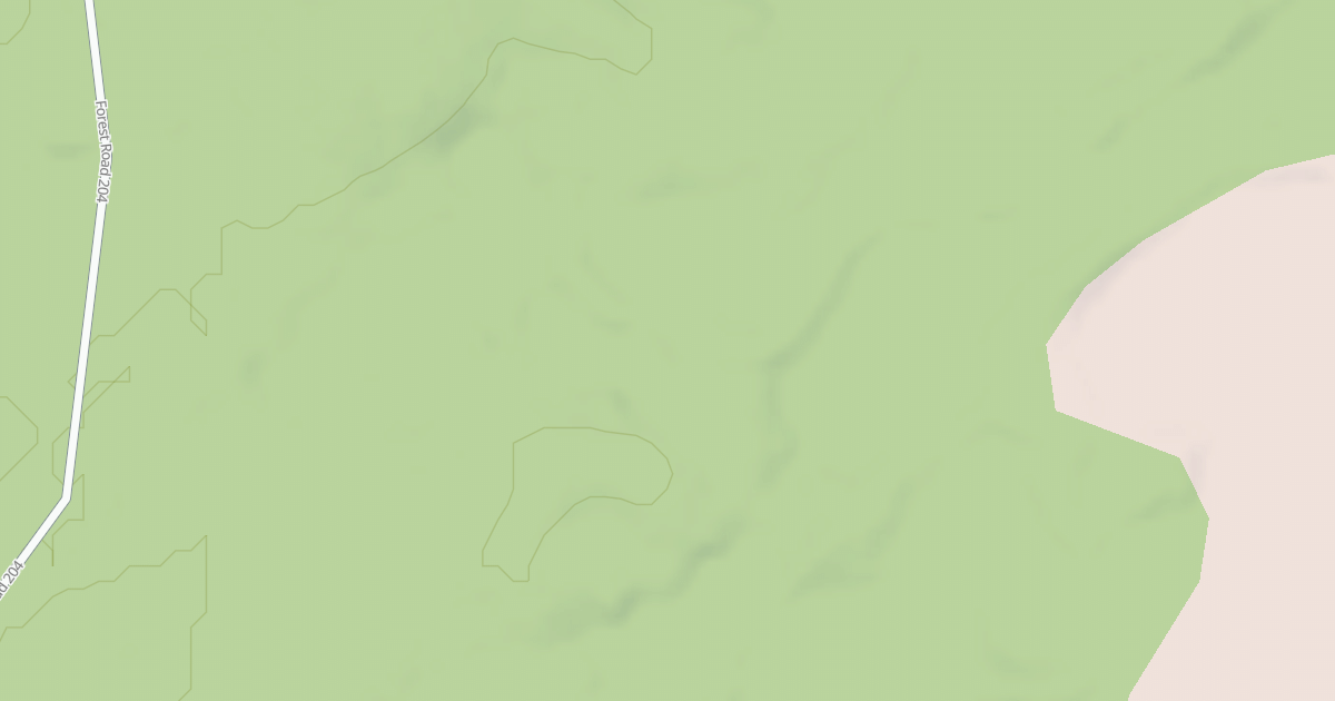 Map preview of FR 204M