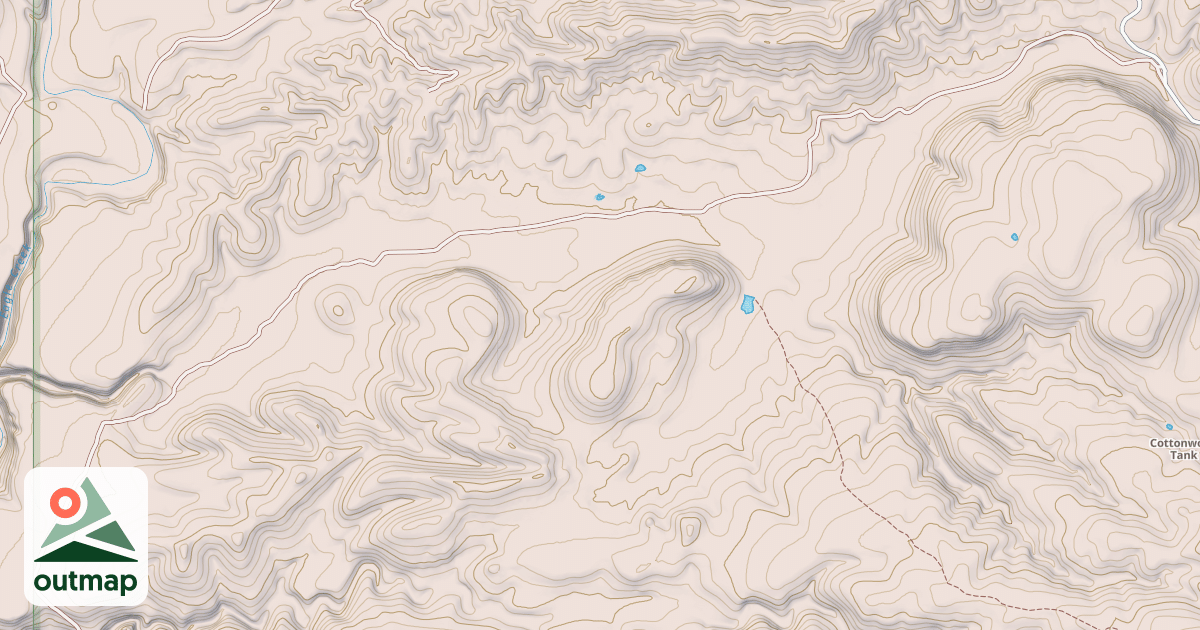 Map of USFS National Forest System Roads {7AE03F5B-35C2-4D6A-A115-8CD00964C0A5}