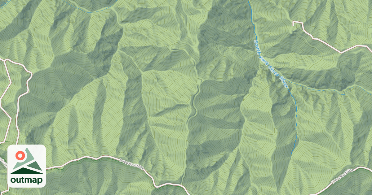 Map of HATCHET