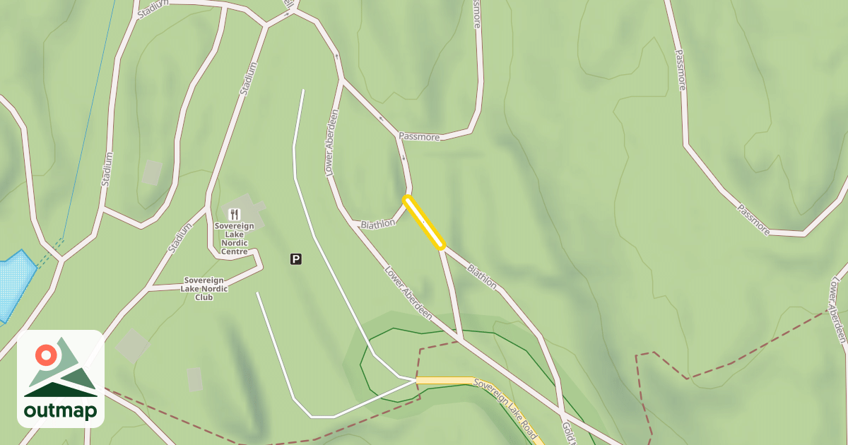 Map of Biathlon