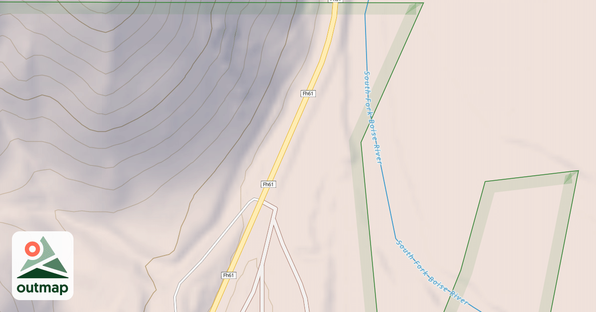 Map of SPUR 061R