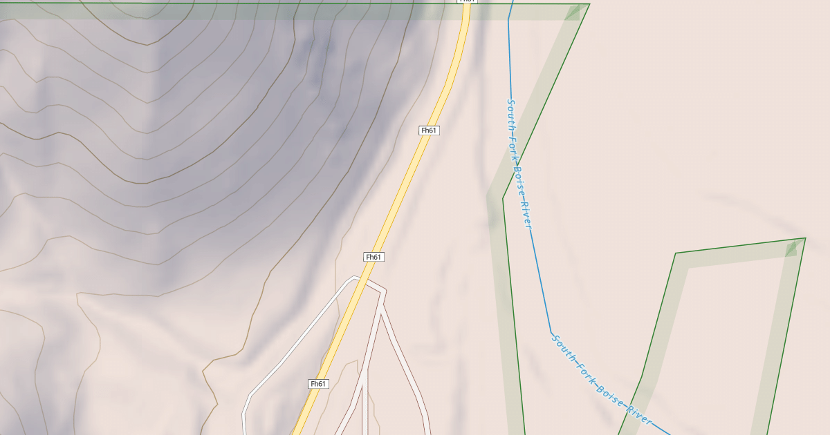 Map preview of SPUR 061R
