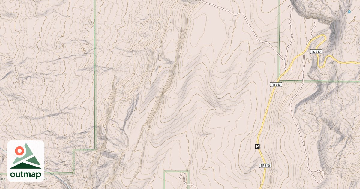 Map of 41242