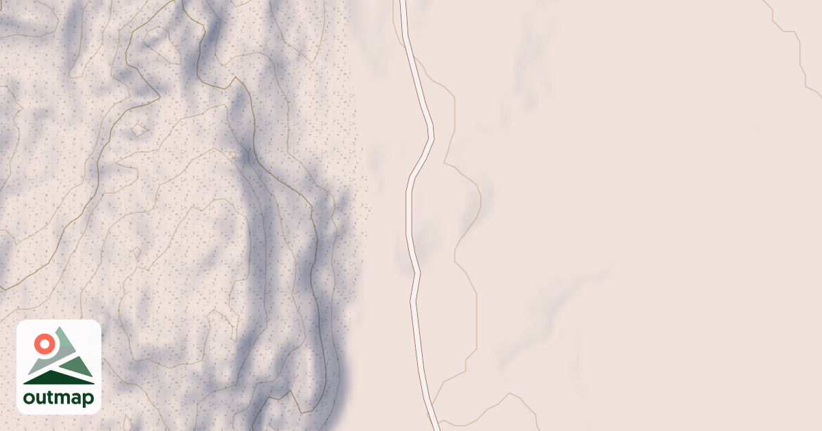 Map of BLM National GTLF Public Motorized Roads 3bca8f9f-cadb-4c8b-9854-6e61ab580607