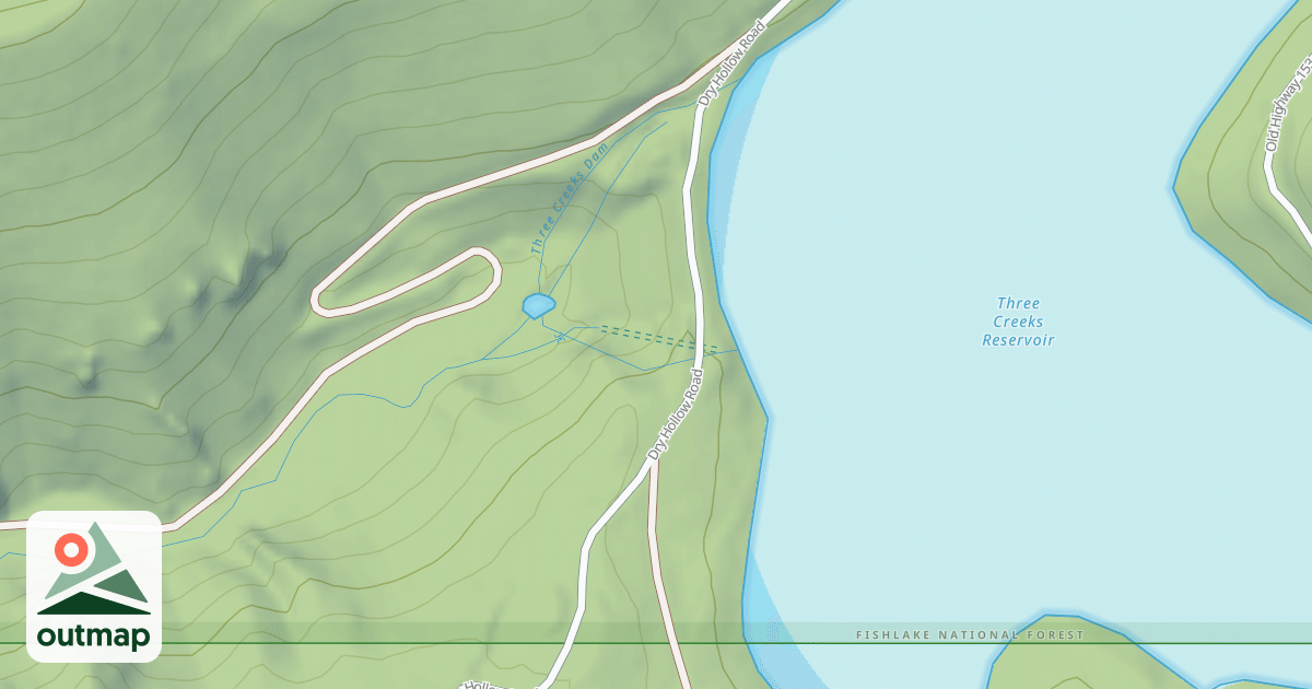 Map of STRAWBERRY - BENTENSON