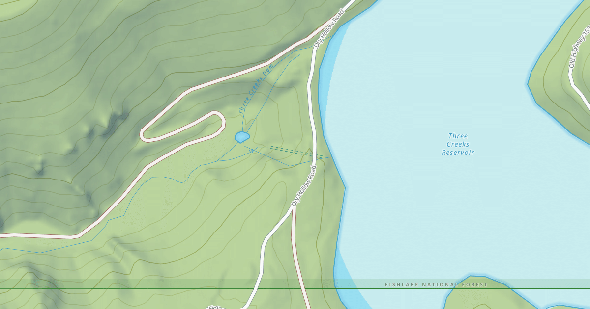 Map preview of STRAWBERRY - BENTENSON