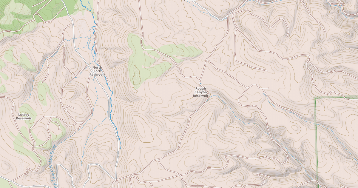 Map preview of USFS Motor Vehicle Use Map Roads {1950EBA1-2A00-4097-AB71-DD4B19B0F3F3}