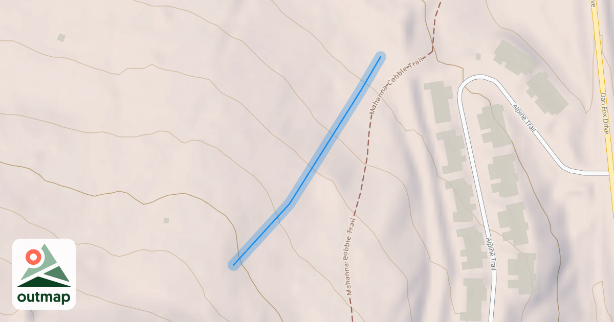 Map of Russell Slope