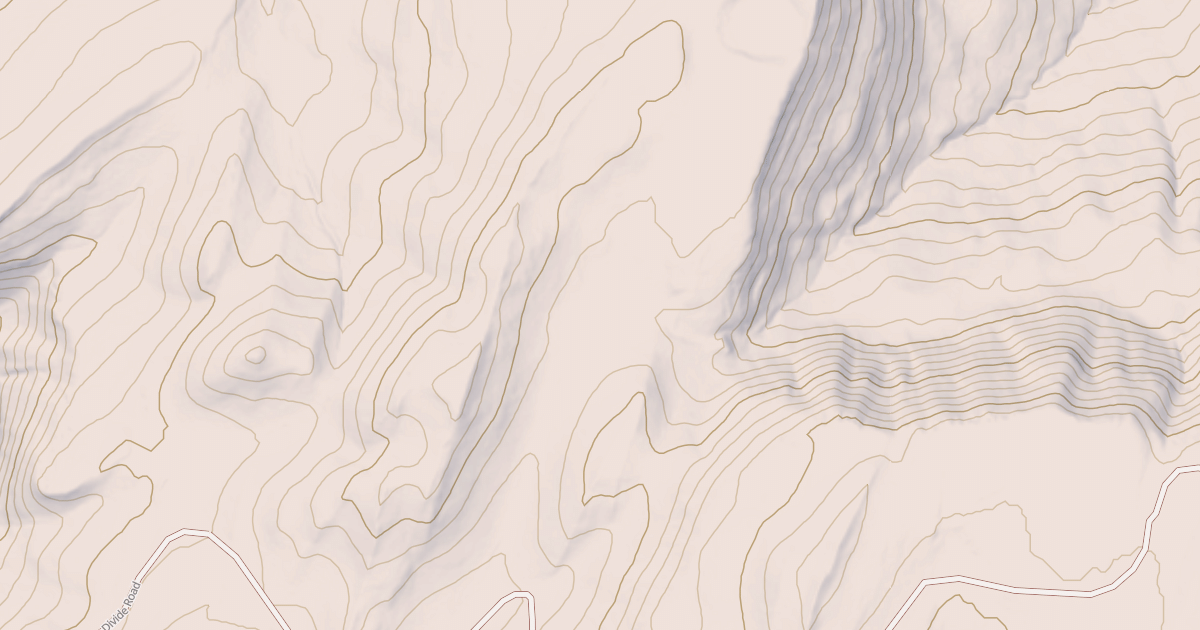 Map preview of USFS National Forest System Roads {C781D7A6-0734-4CAF-B66B-8E68145A789D}