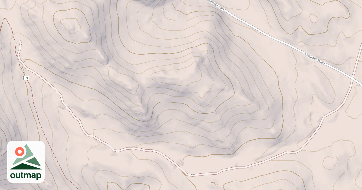 Map of CALUMET BR 2C