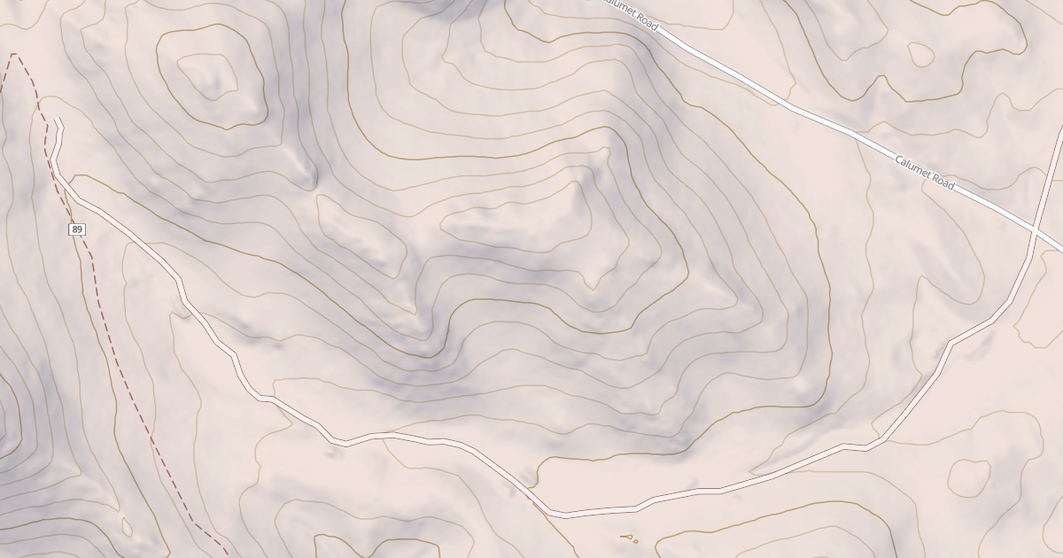 Map preview of CALUMET BR 2C