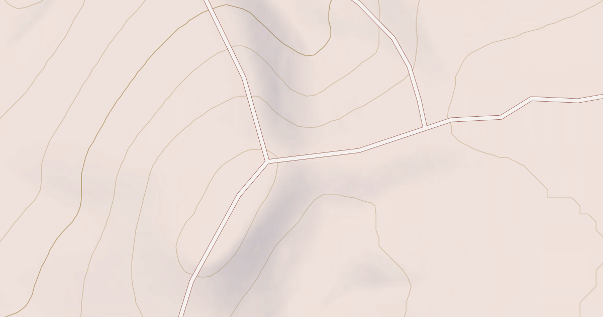 Map preview of Radar Hill OHV Trails