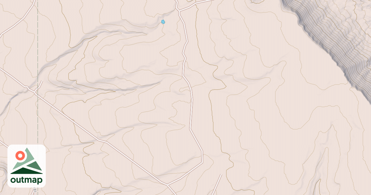 Map of USFS Motor Vehicle Use Map Roads {0867127E-0618-4F8E-9DAB-462130EB698D}