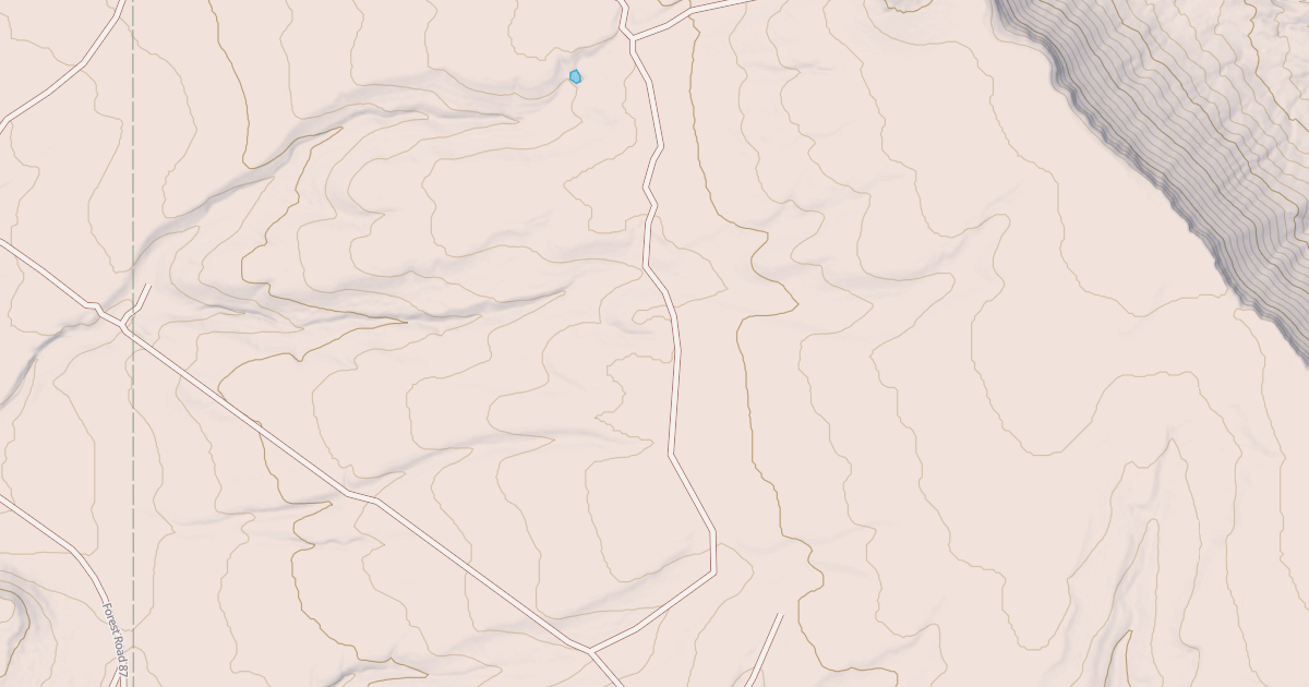 Map preview of USFS Motor Vehicle Use Map Roads {0867127E-0618-4F8E-9DAB-462130EB698D}