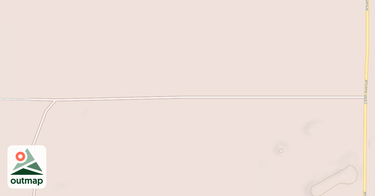 Map of 9457 in Mecosta