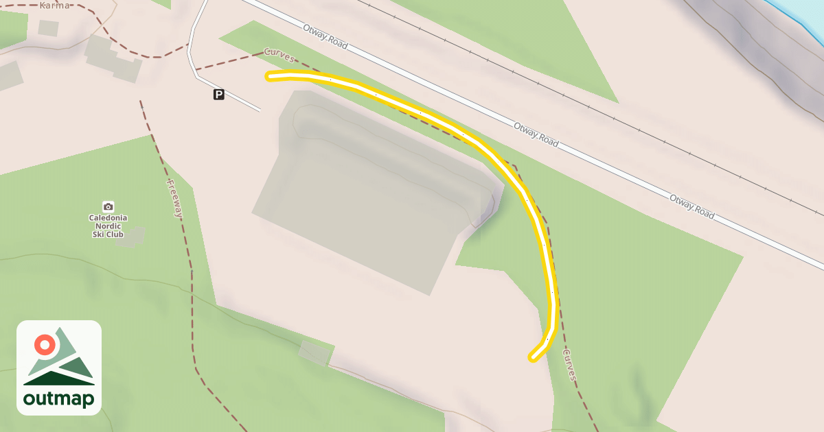 Map of Biathlon Bypass