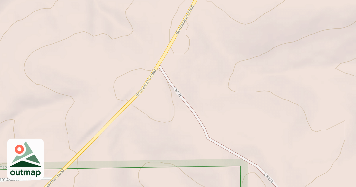 Map of USFS Motor Vehicle Use Map Roads {61F5ABC4-4BE6-497D-8AA7-D2EC2B11AD67}