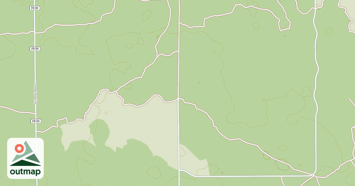 Map of USFS Motor Vehicle Use Map Roads {724A4946-E0C3-4E80-B931-87B0D1E5A203}