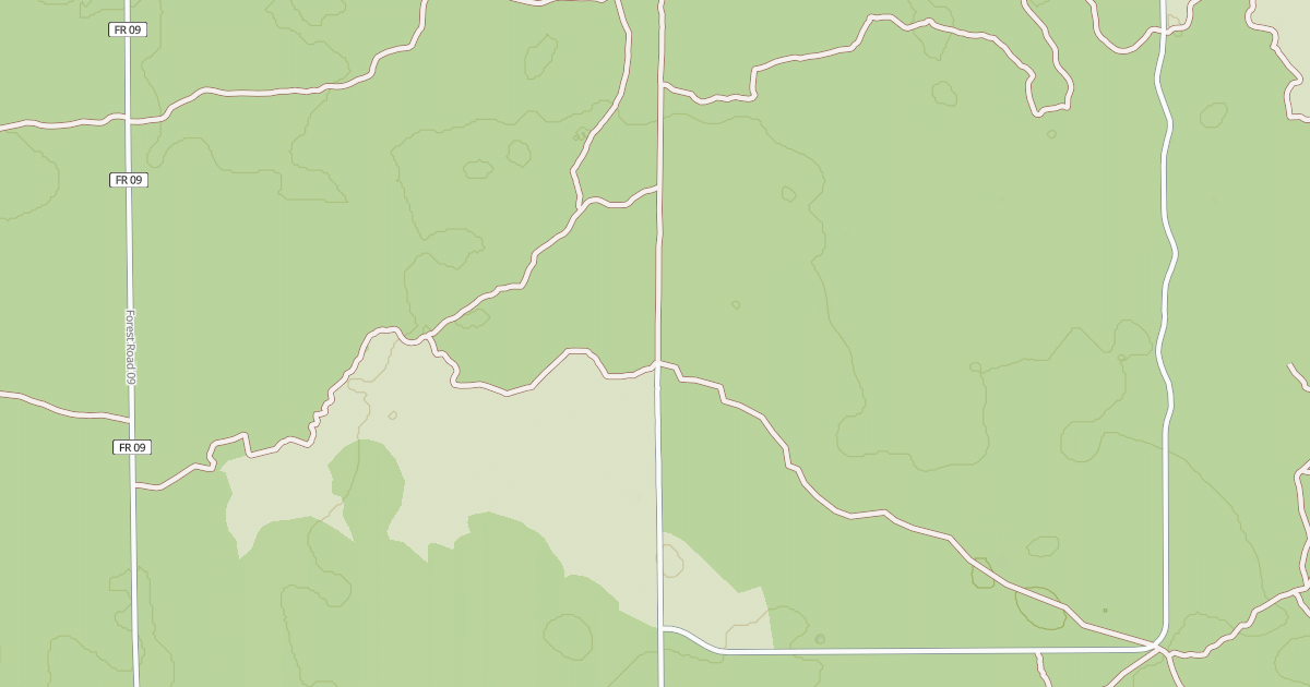 Map preview of USFS Motor Vehicle Use Map Roads {724A4946-E0C3-4E80-B931-87B0D1E5A203}