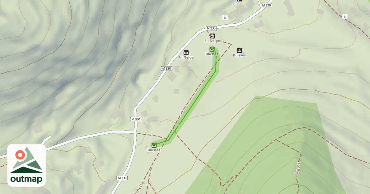 Map of Stamura