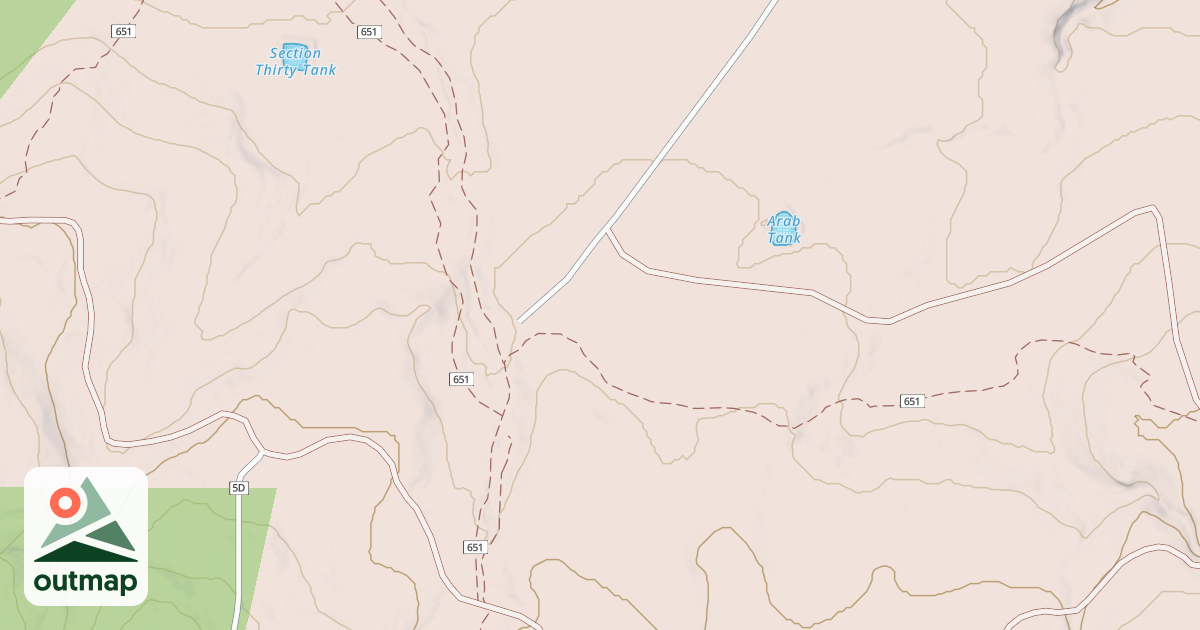 Map of USFS National Forest System Roads {4953F330-862F-412C-8F87-BD36E4D2CF72}