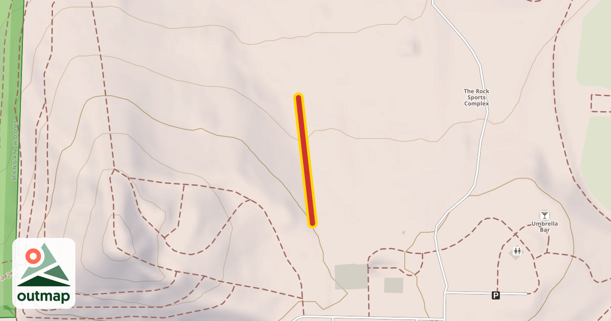 Map of Easy Street Conveyor