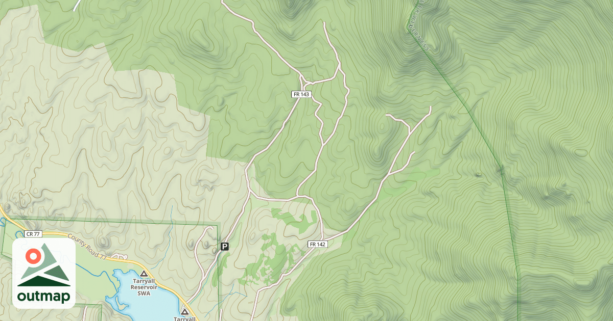 Map of CHALLENGE
