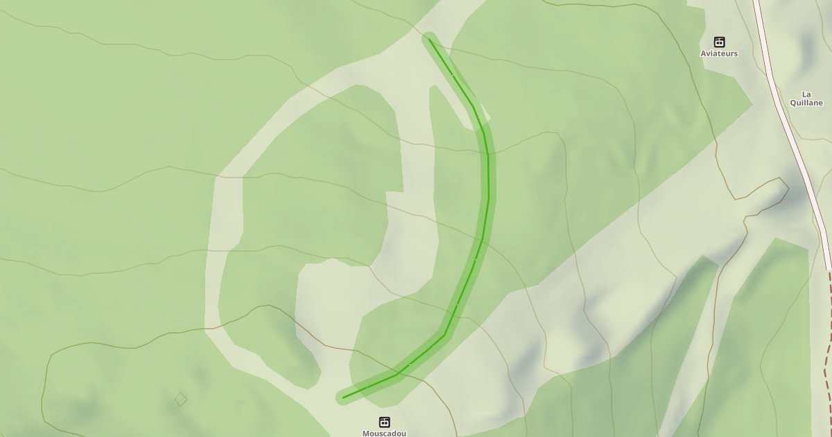 Map preview of Margaux
