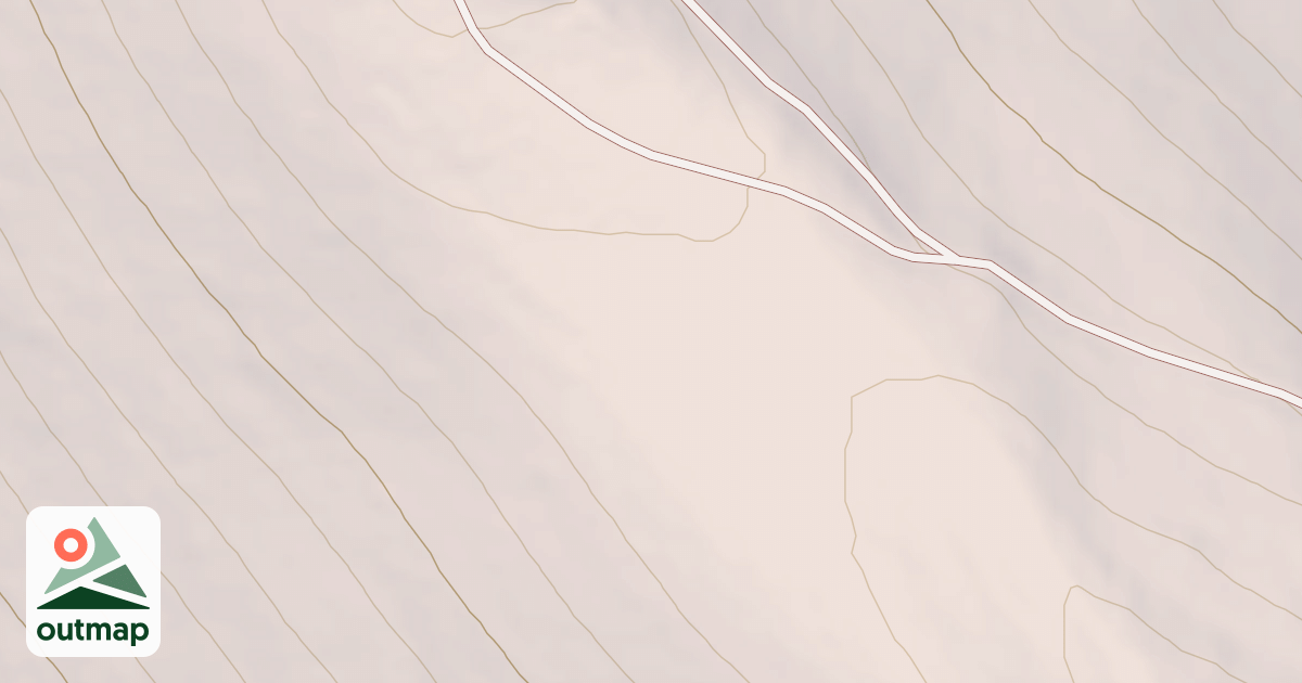 Map of FOX MOUNTAIN SPUR