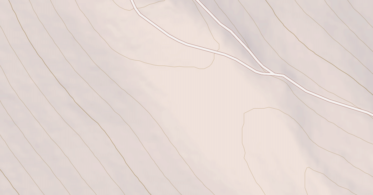 Map preview of FOX MOUNTAIN SPUR